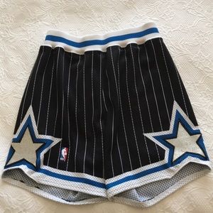 ‘93-94 throwback Orlando Magic NBA shorts, size 34